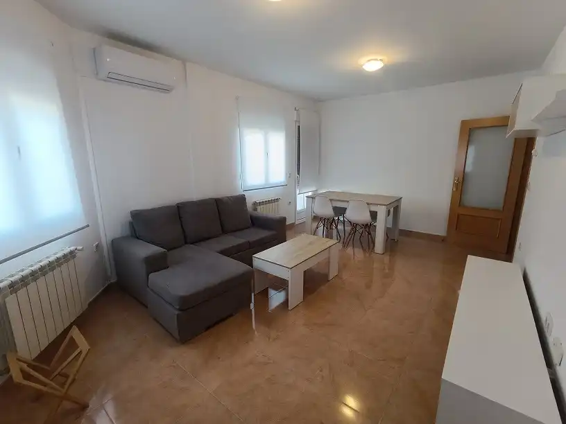 Living room of Flat for sale in Tobarra  with Air Conditioner, Heating and Furnished