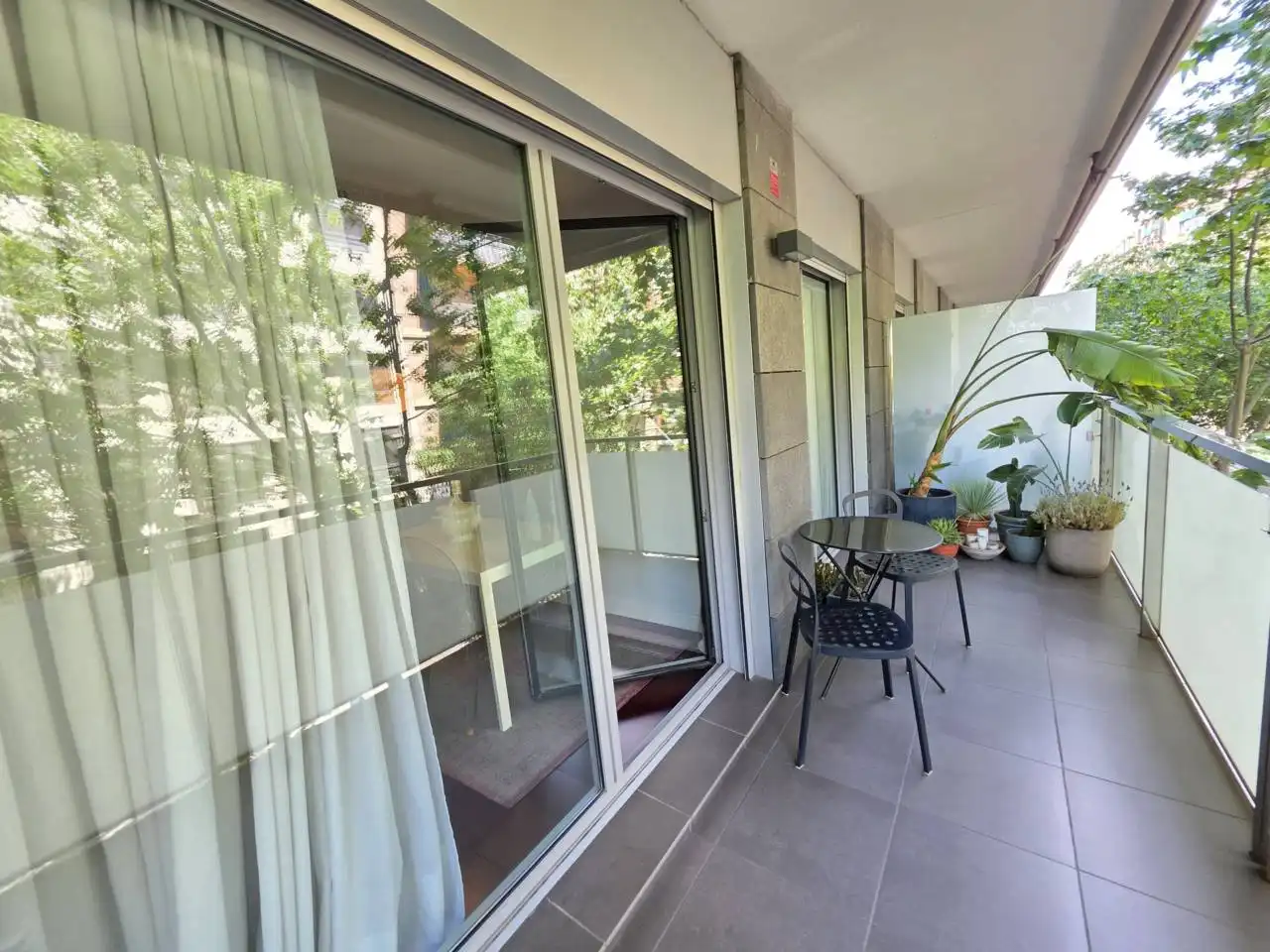 Terrace of Apartments for sale in Barcelona  with Air Conditioner, Heating and Parquet flooring