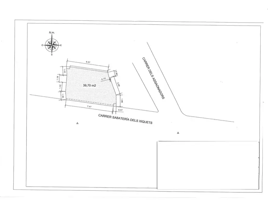 Terreny residencial en venda a Carrer de la Sabateria dels Xiquets, imagen 10