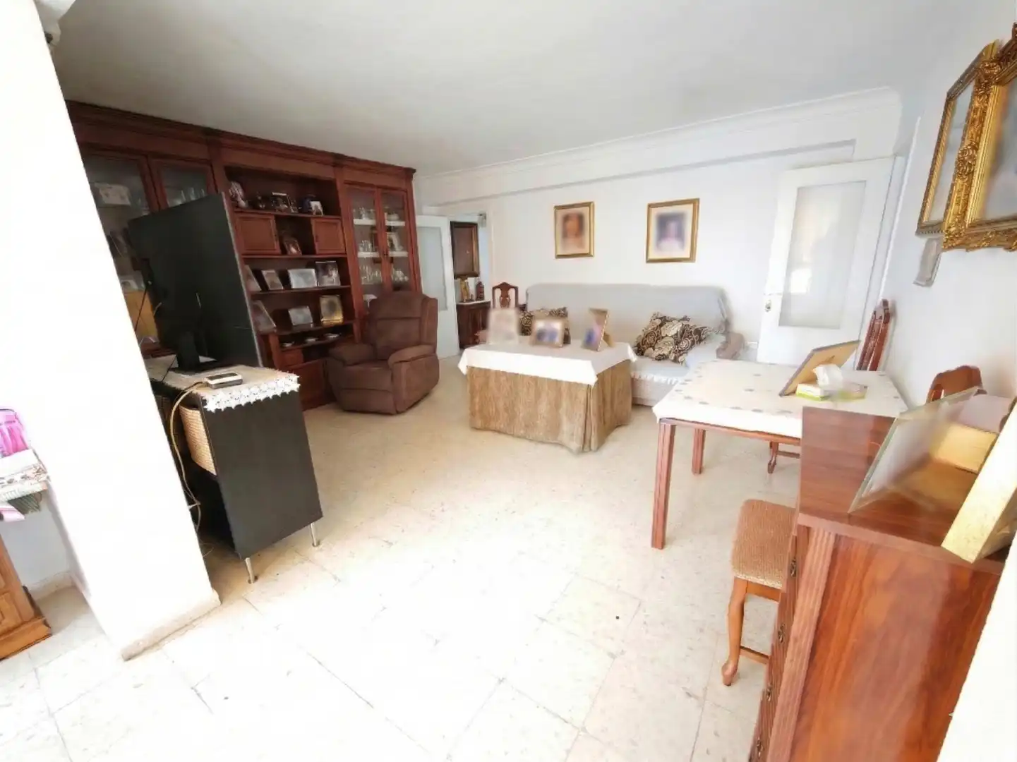 Sala d'estar de Pis en venda en El Puerto de Santa María amb Aire condicionat i Calefacció