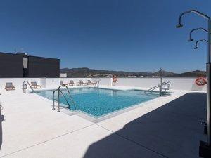 Piscina de Pis de lloguer en Málaga Capital amb Aire condicionat, Terrassa i Piscina