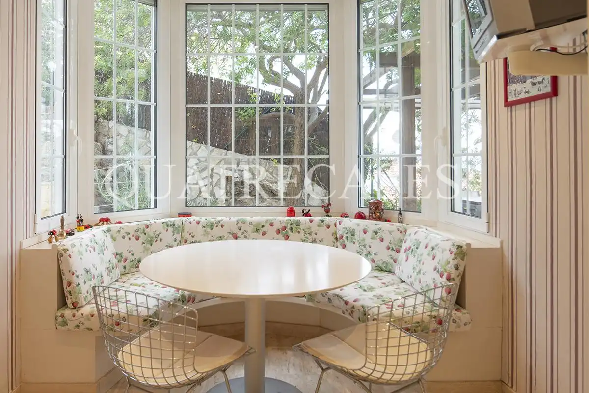 Dining room of Houses for sale in Sitges  with Heating, Private garden and Terrace