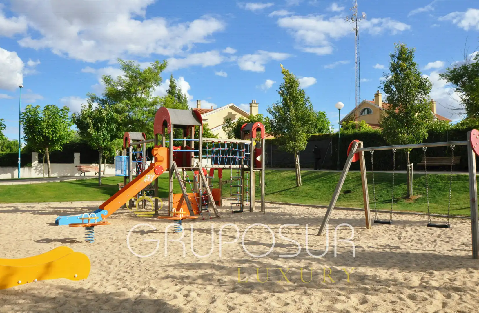 Jardín de Casa o chalet en venta en Valladolid con Calefacción, Jardín privado y Parquet
