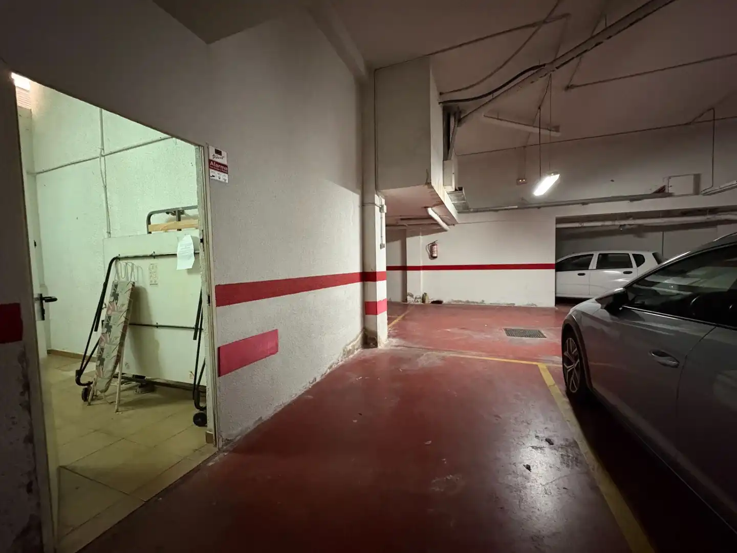 Parking de Casa adosada en venta en Aljaraque con Terraza