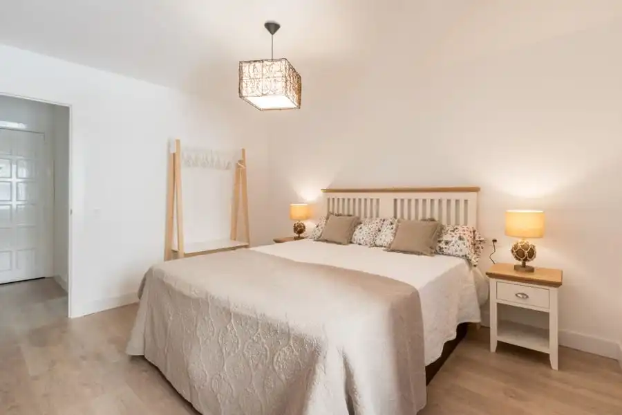 Bedroom of Apartments for rent in Centro