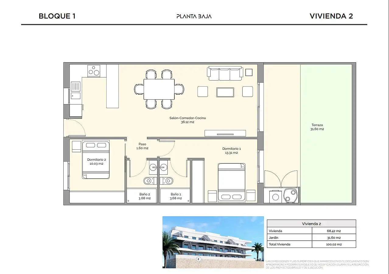 Apartamento con terraza en venta en Balcón de Finestrat - Terra Marina, imagen 12