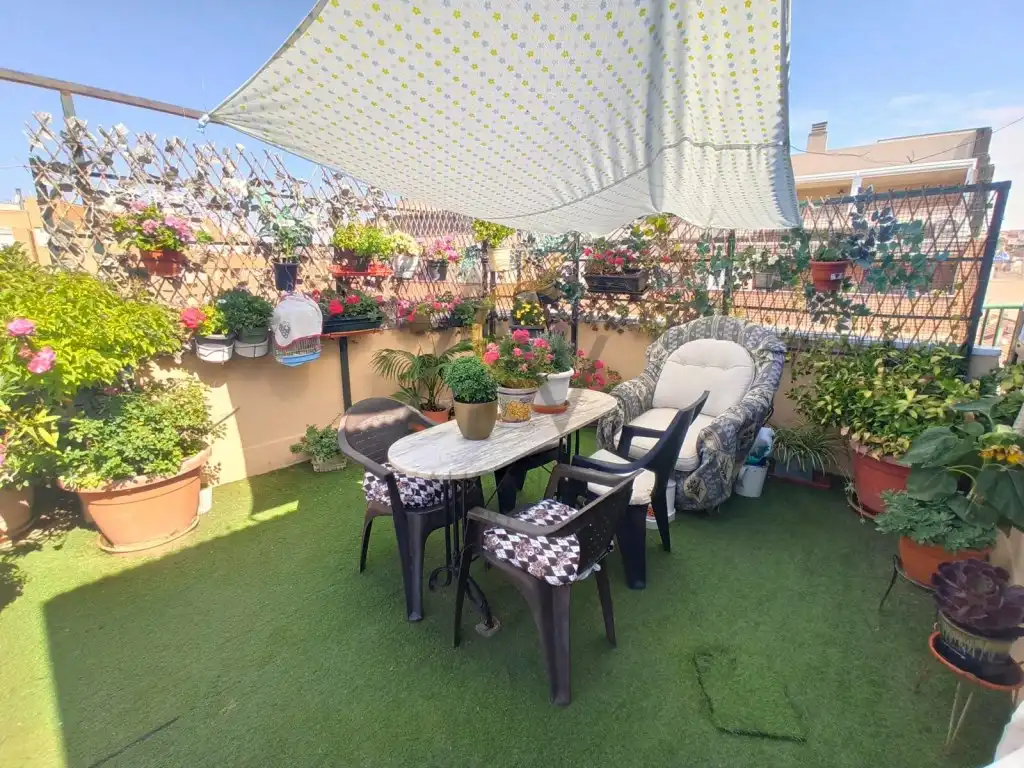 Terrassa de Àtic en venda en Monóvar  / Monòver amb Aire condicionat, Terrassa i Forn