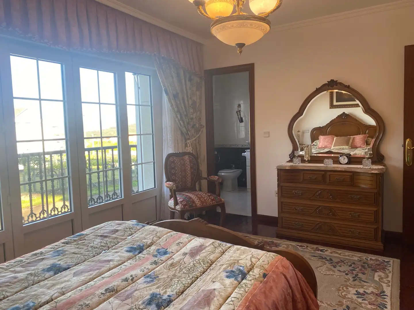 Habitación de Casa o chalet en venta en Dodro con Calefacción, Jardín privado y Parquet