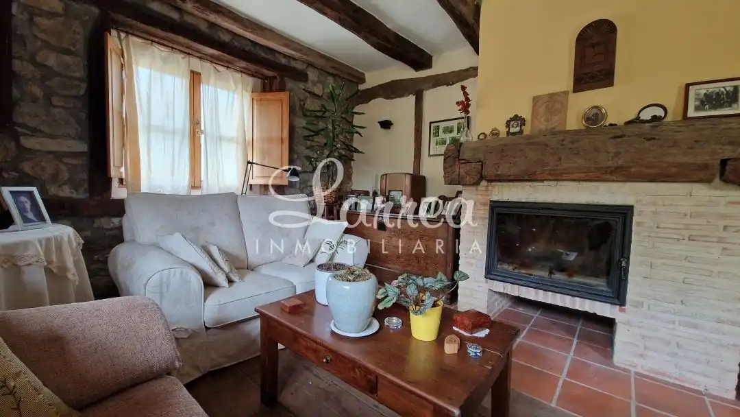 Living room of Detached homes for sale in Zeberio  with Heating and Furnished