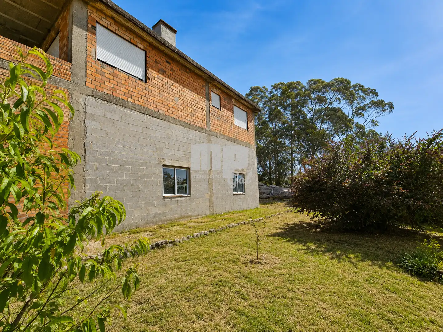 Vista exterior de Casa o chalet en venta en Nigrán con Jardín privado