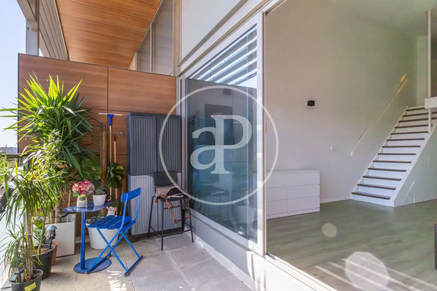 Terraza de Piso en venta en Valencia con Aire acondicionado, Calefacción y Jardín privado
