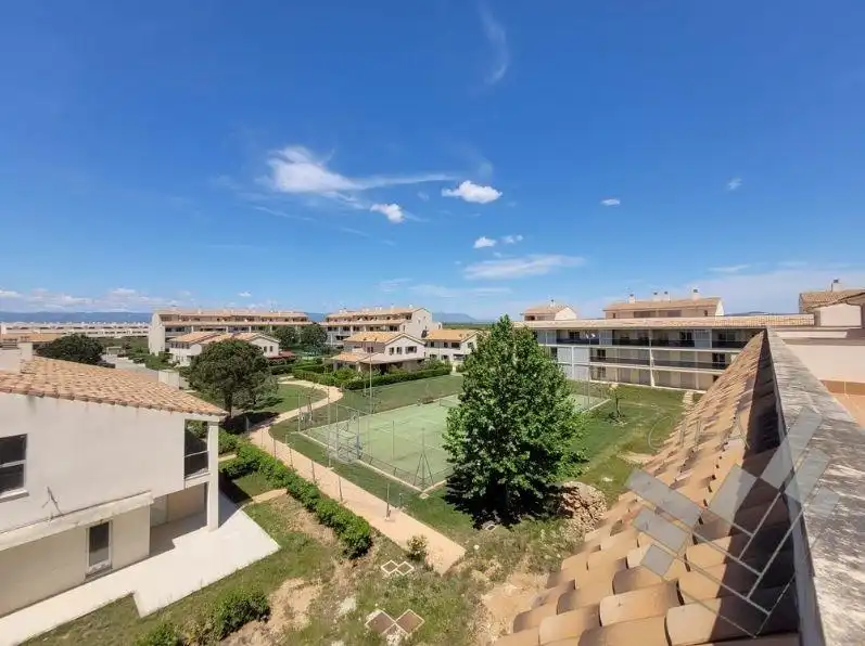 Jardín de Piso en venta en San Jorge / Sant Jordi con Aire acondicionado, Terraza y Amueblado