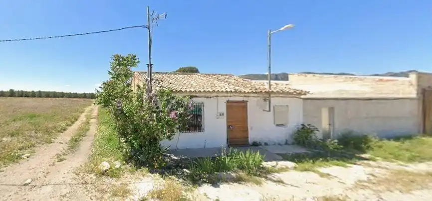 Vista exterior de Casa o chalet en venta en Villarrobledo