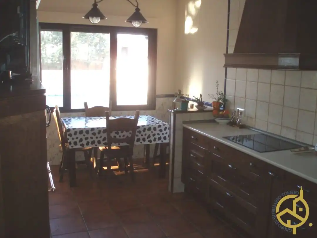 Kitchen of Houses for sale in Nambroca  with Air Conditioner, Heating and Private garden