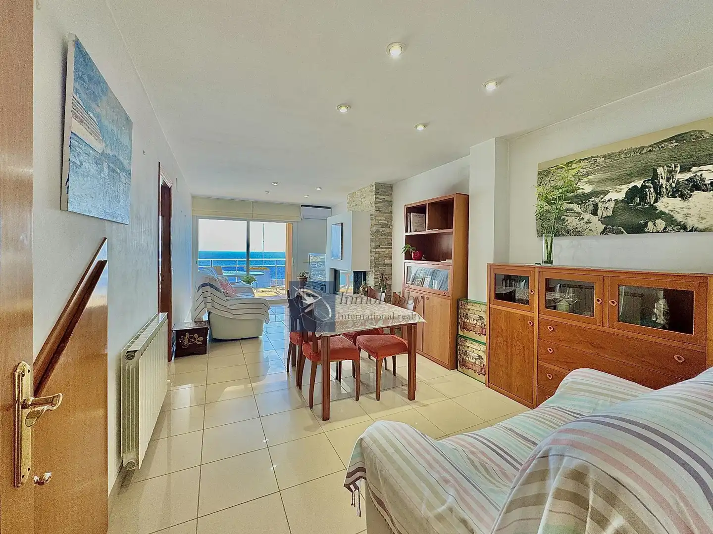 Sala de estar de Ático en venta en Palamós con Aire acondicionado, Calefacción y Terraza