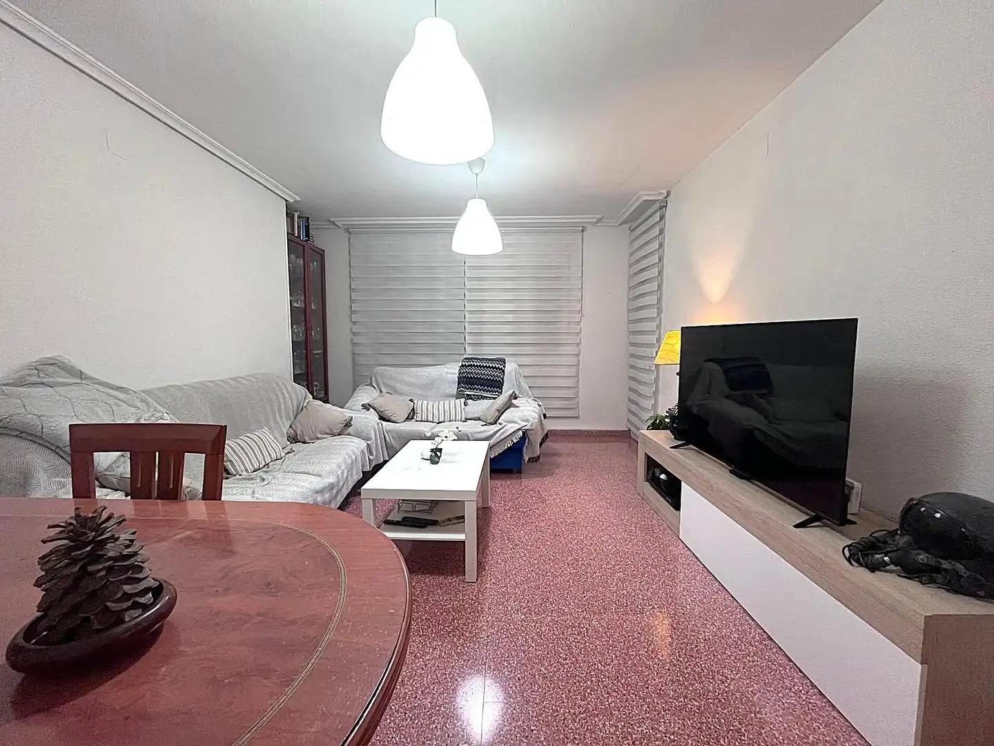 Living room of Flat for sale in San Vicente del Raspeig / Sant Vicent del Raspeig  with Air Conditioner, Terrace and Storage room