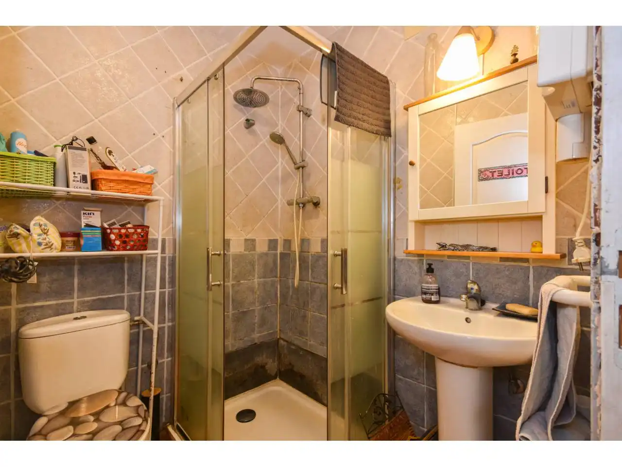 Baño de Casa o chalet en venta en Abrera con Piscina