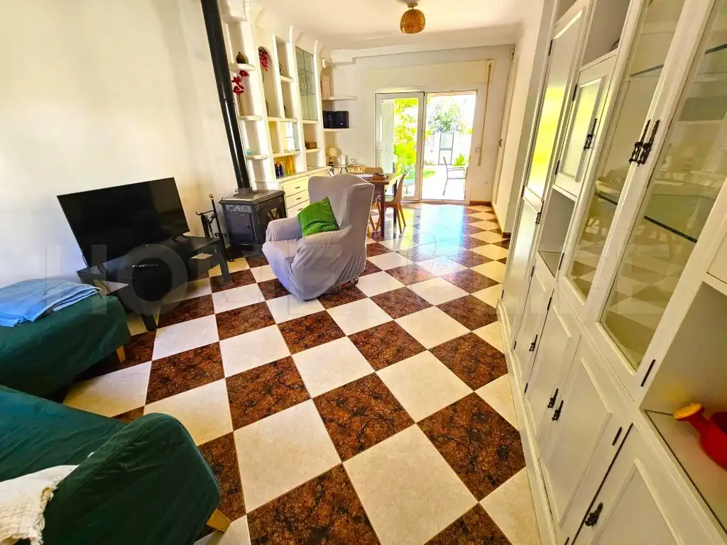 Living room of Detached homes for sale in Benalmádena  with Private garden and Terrace