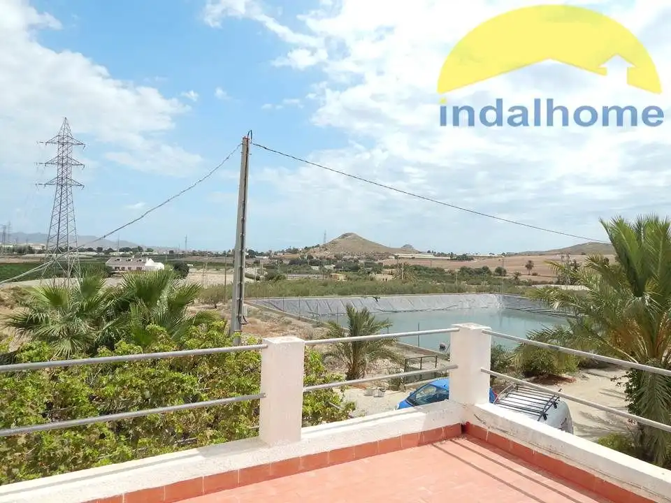 Finca rústica en venta en Antas con Jardín privado, Terraza y Trastero