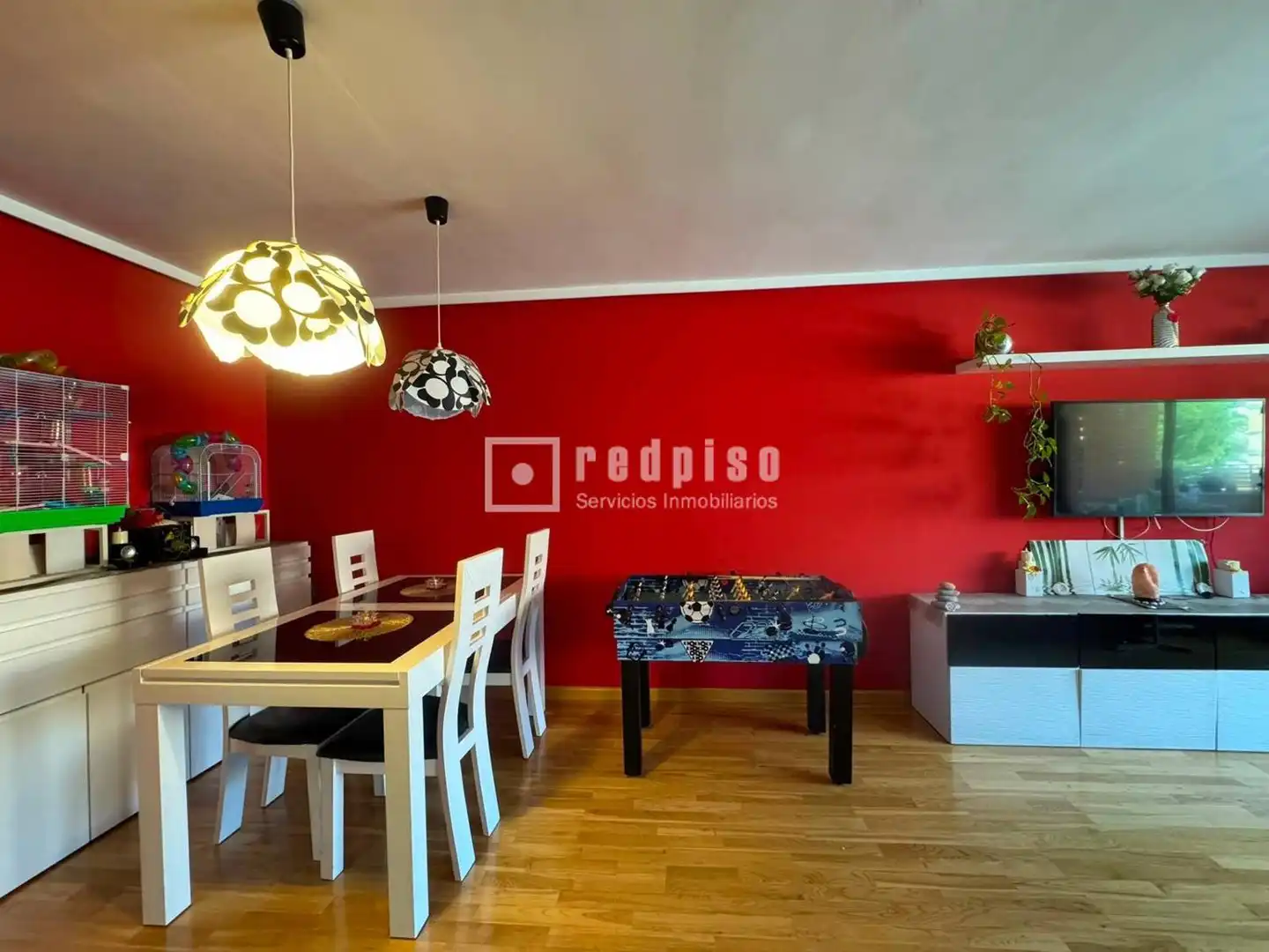 Esszimmer von Wohnung zum Verkauf in Arroyomolinos (Madrid) mit Klimaanlage, Heizung und Privatgarten