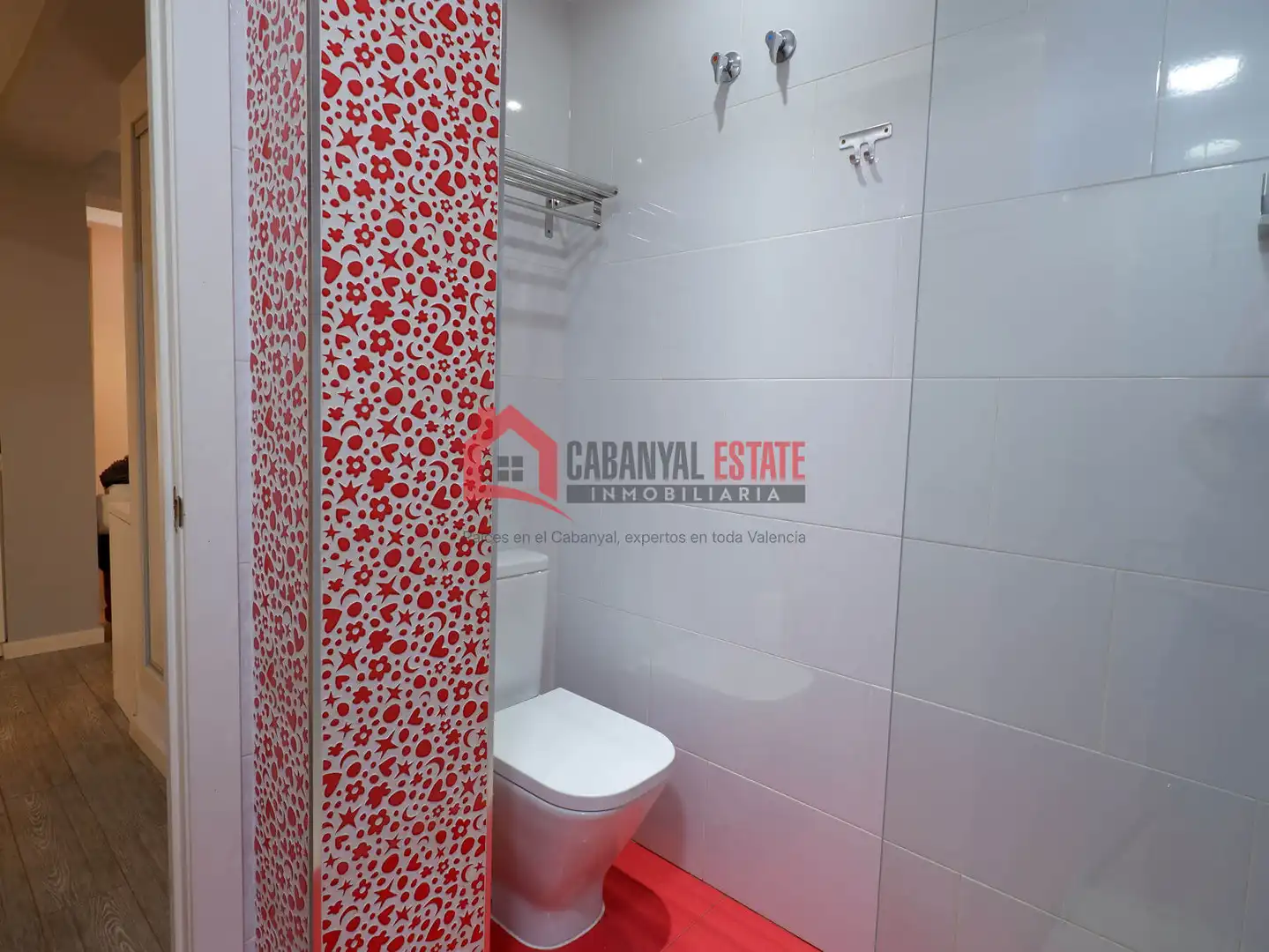 Baño de Apartamento en venta en Valencia con Aire acondicionado y Balcón