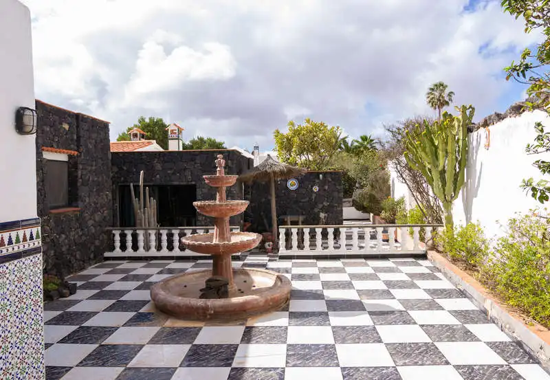 Jardín de Casa o chalet en venta en Teguise con Jardín privado y Amueblado