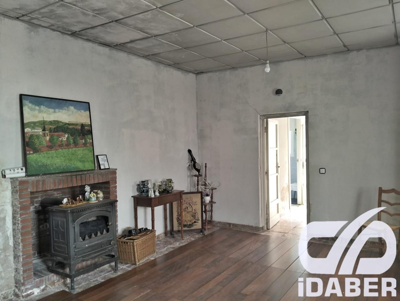 Sala d'estar de Casa o xalet en venda en Borox
