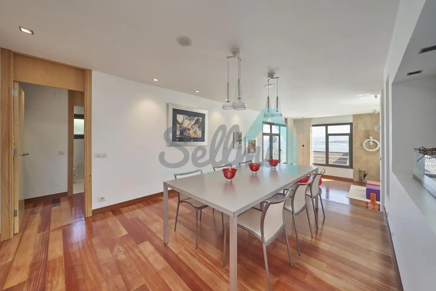 Dining room of Houses for sale in Gozón  with Heating, Private garden and Terrace