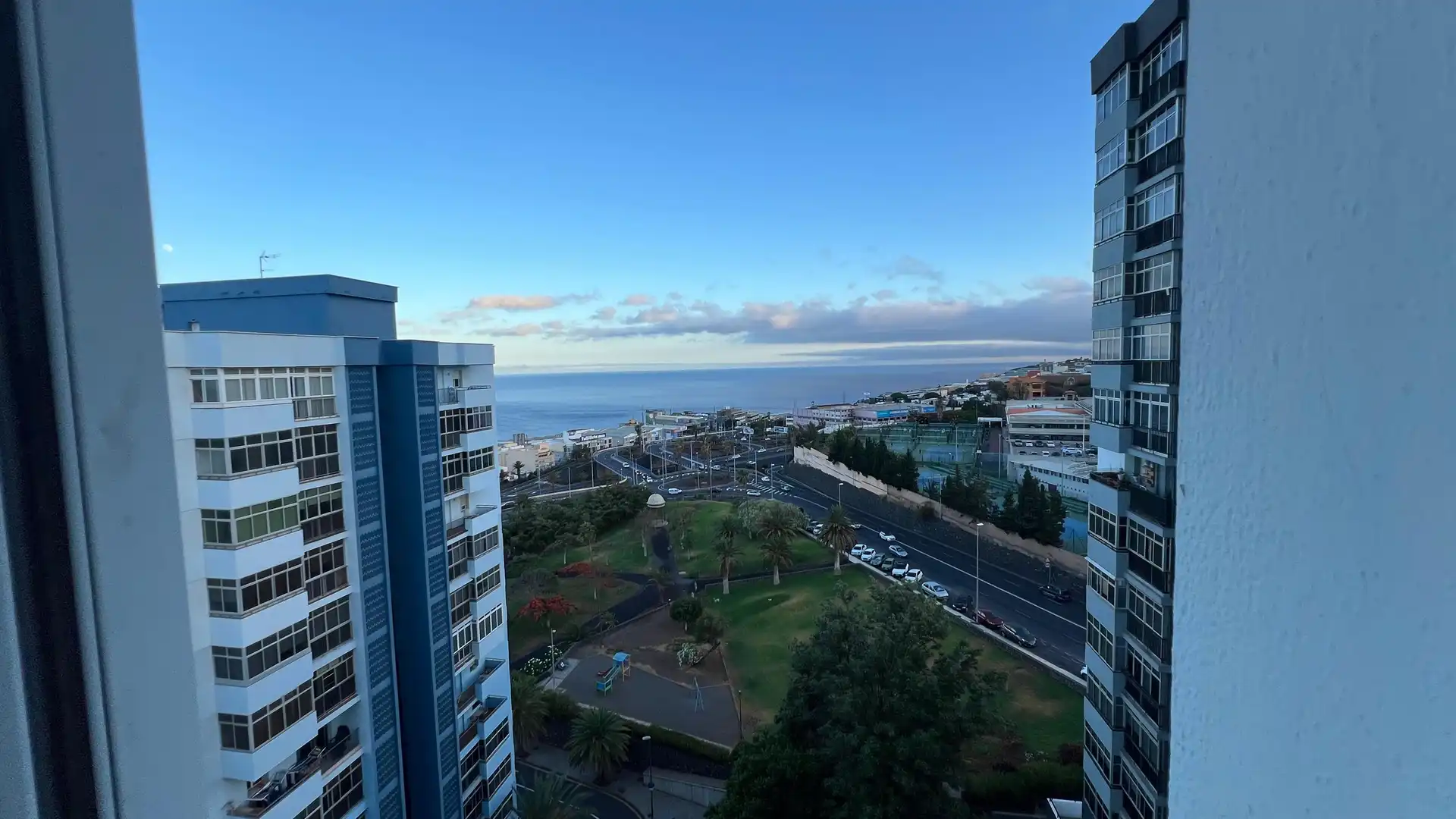 Vista exterior de Piso de alquiler en Santa Cruz de Tenerife con Jardín privado, Terraza y Amueblado