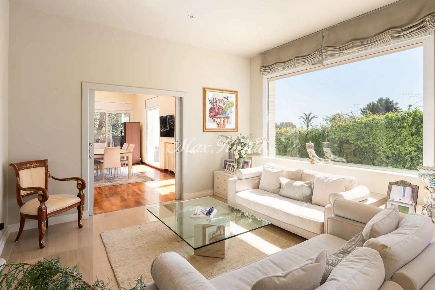 Living room of Houses for rent in Barcelona  with Air Conditioner, Heating and Terrace