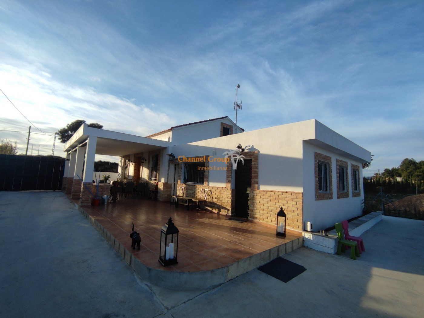 Exterior view of House or chalet for sale in Elche / Elx  with Heating, Private garden and Terrace