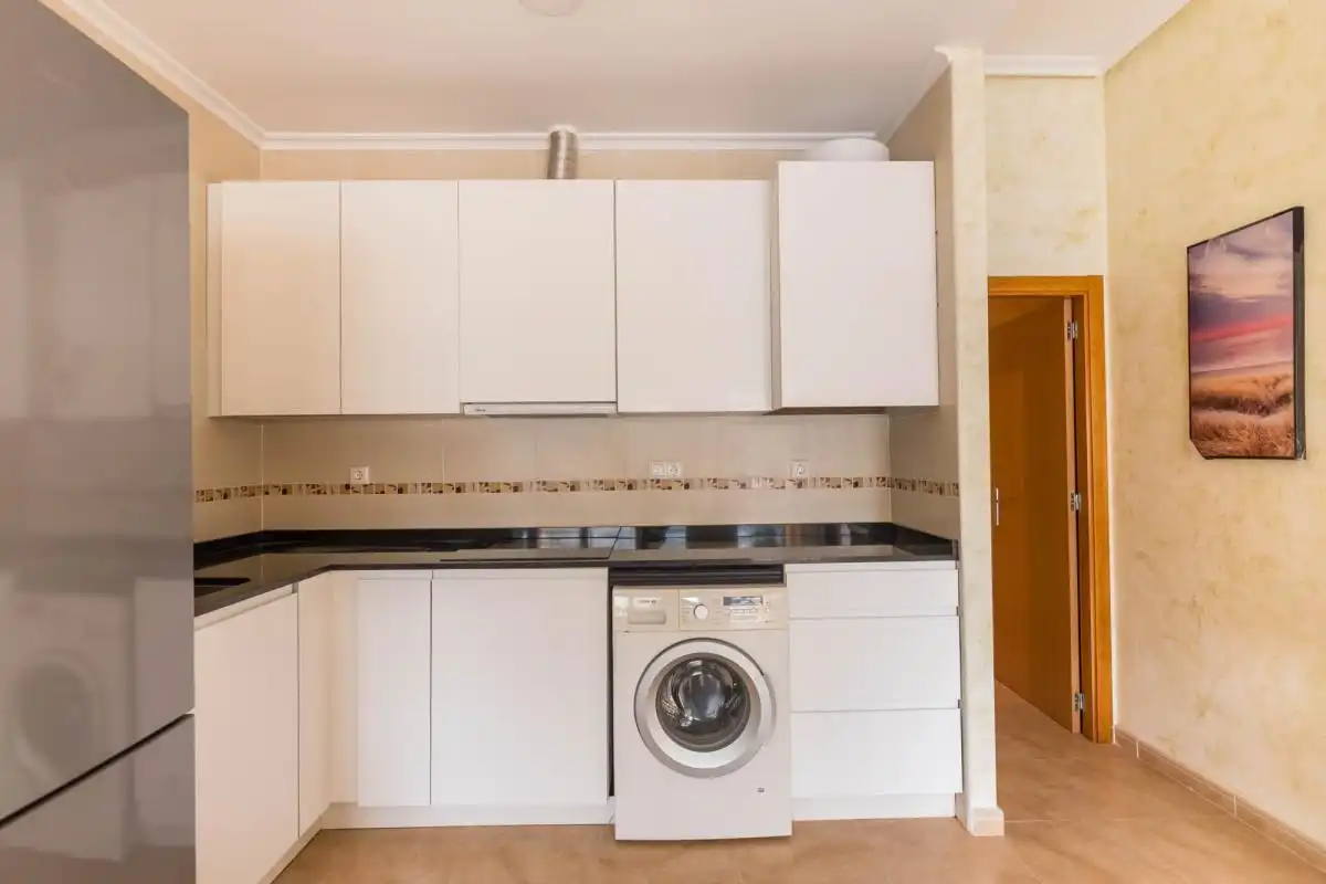 Cuina de Planta baixa en venda en Abanilla amb Aire condicionat, Calefacció i Terrassa