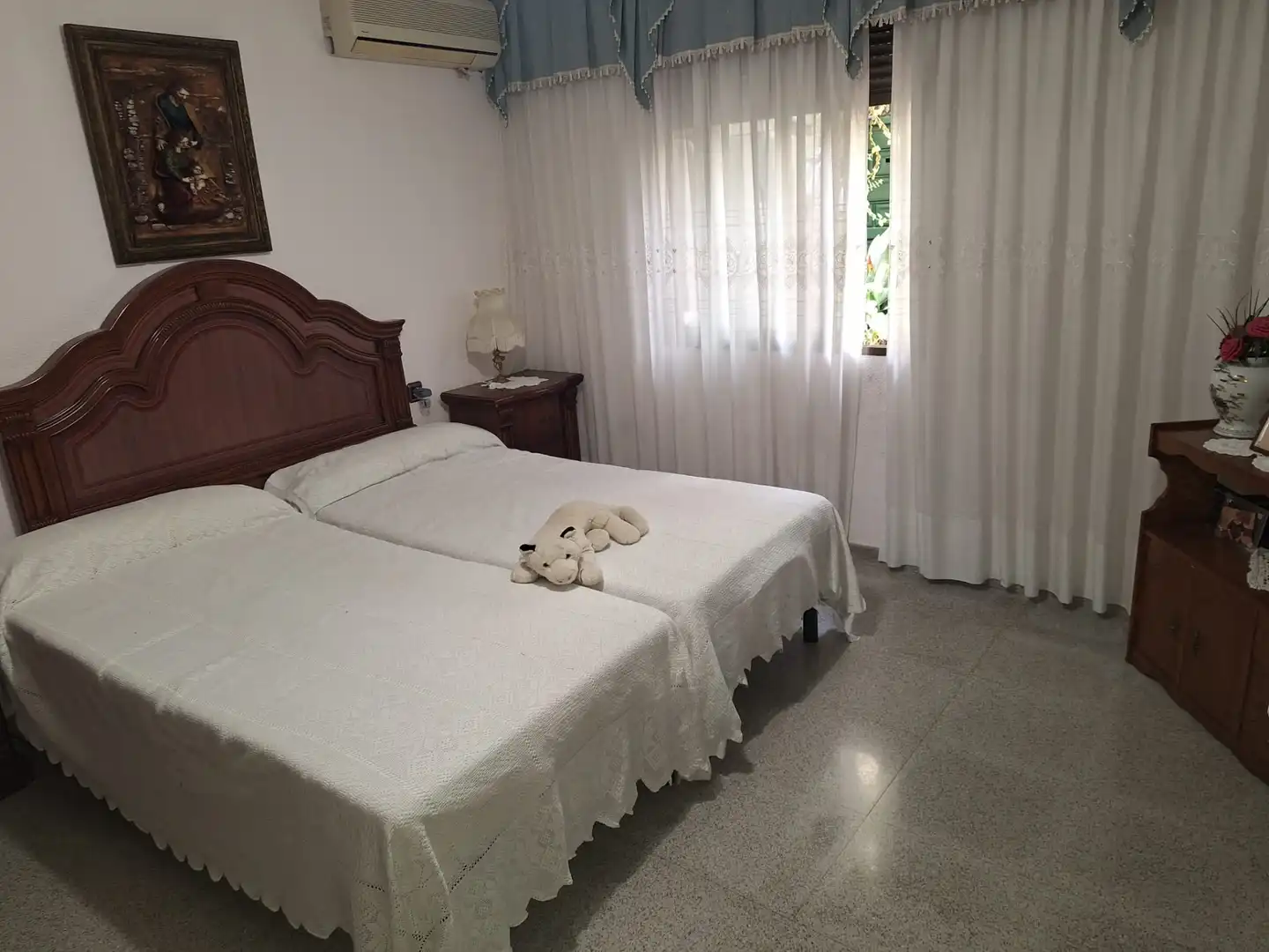 Habitación de Casa o chalet en venta en Alicante / Alacant con Aire acondicionado, Jardín privado y Terraza