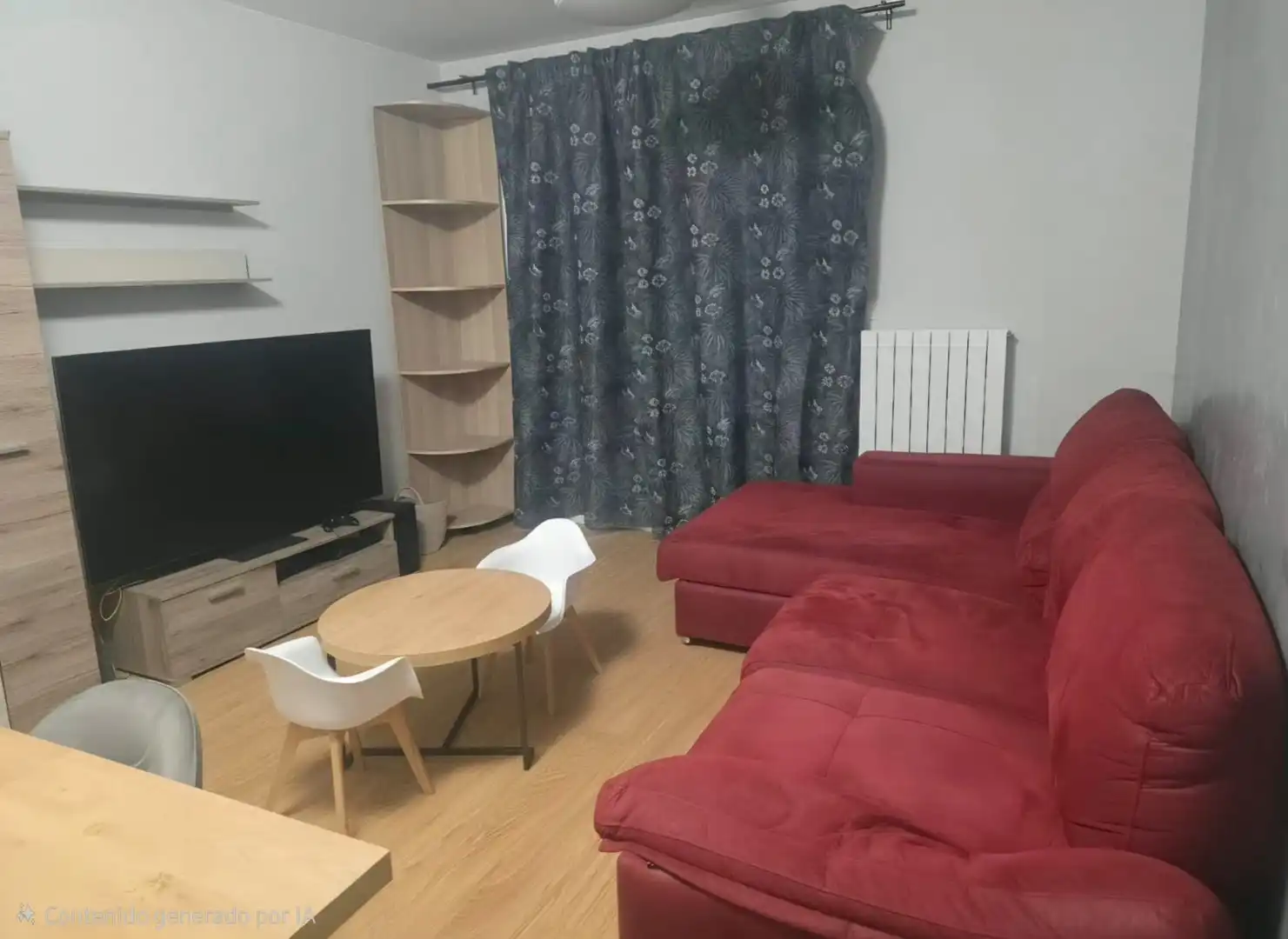 Sala d'estar de Pis en venda en Zaragoza amb Aire condicionat, Calefacció i Jardí privat