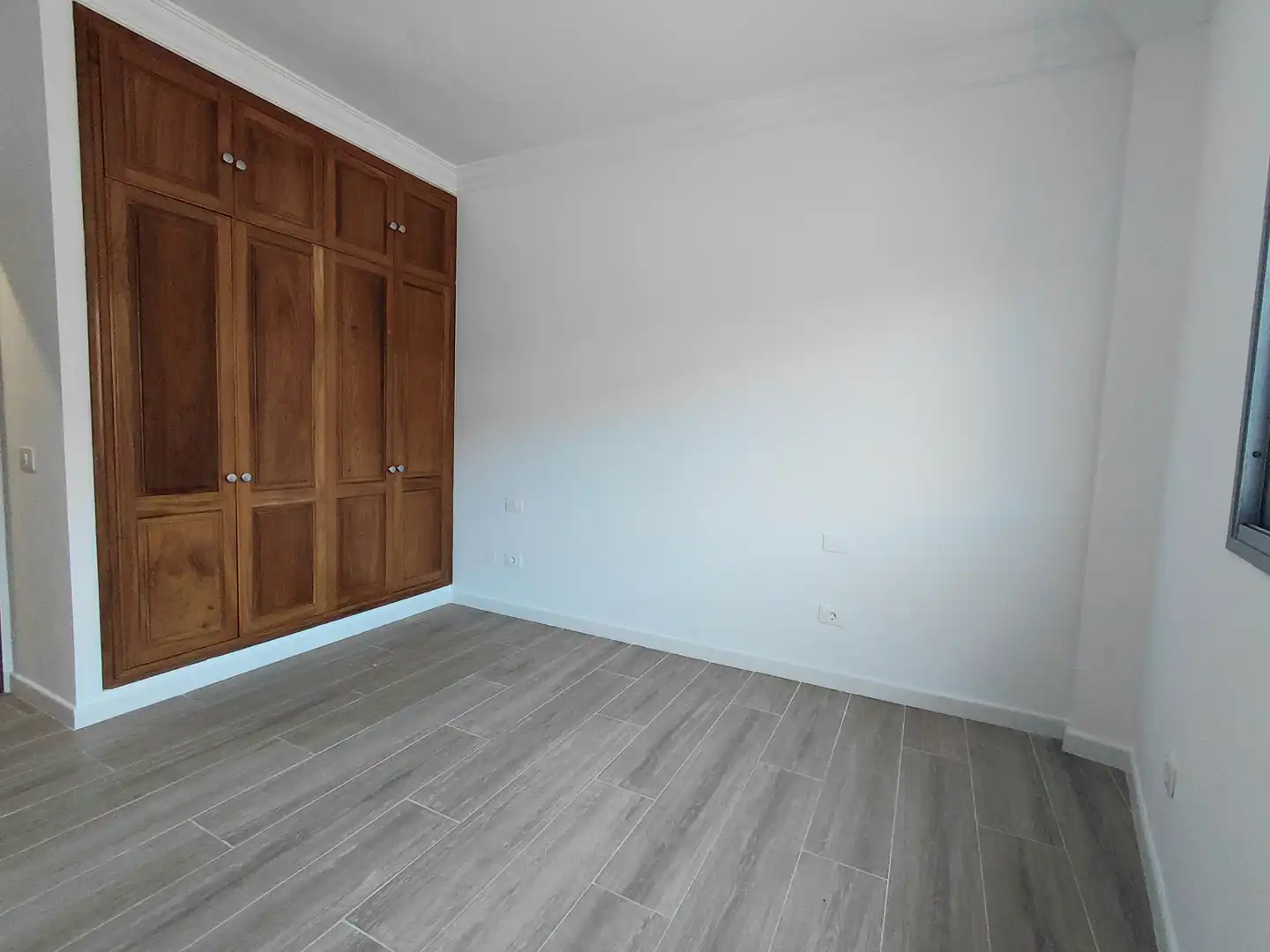 Bedroom of Flat for rent in Las Palmas de Gran Canaria  with Parquet flooring, Oven and Washing machine