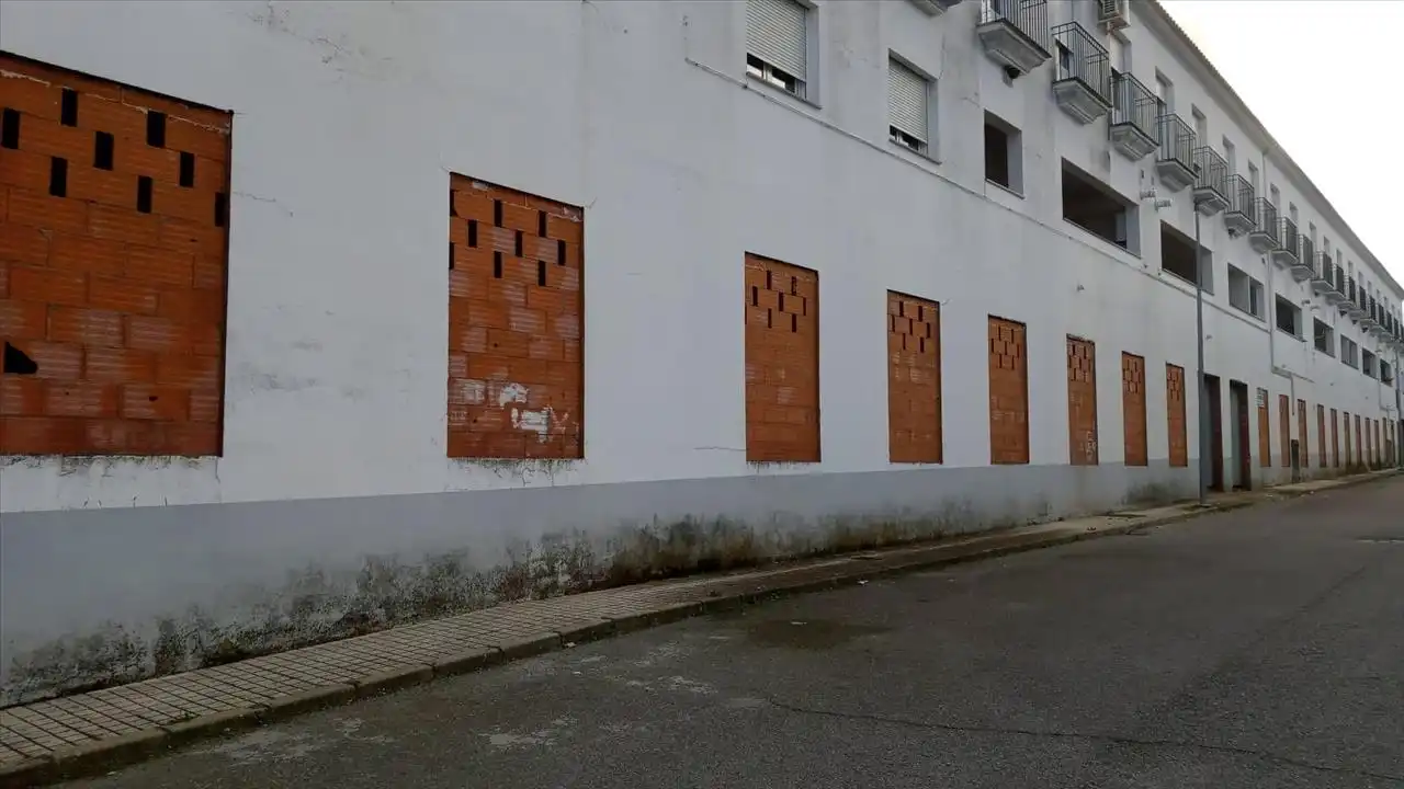 Vista exterior de Apartamento en venta en Monesterio