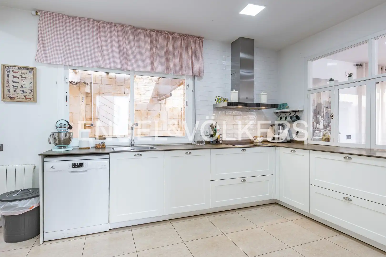 Cocina de Casa o chalet en venta en Vallirana con Aire acondicionado, Calefacción y Terraza