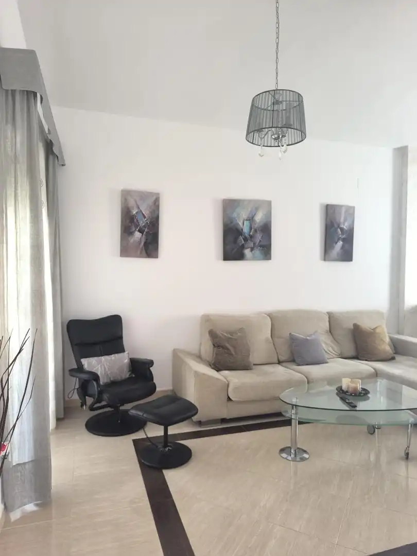 Sala de estar de Casa o chalet de alquiler en La Carlota