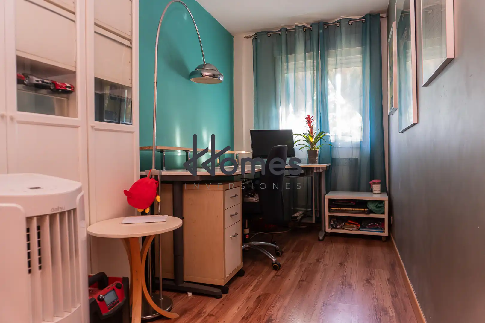 Bedroom of Flat for sale in Móstoles  with Heating, Storage room and Furnished