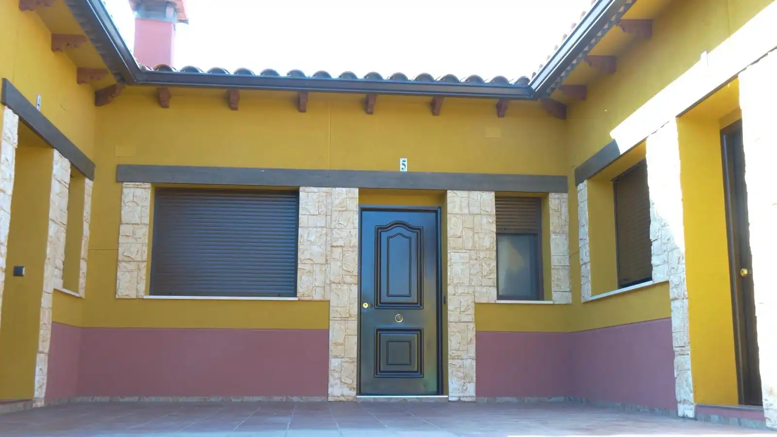 Vista exterior de Casa o chalet en venta en Alcaraz con Aire acondicionado, Calefacción y Jardín privado