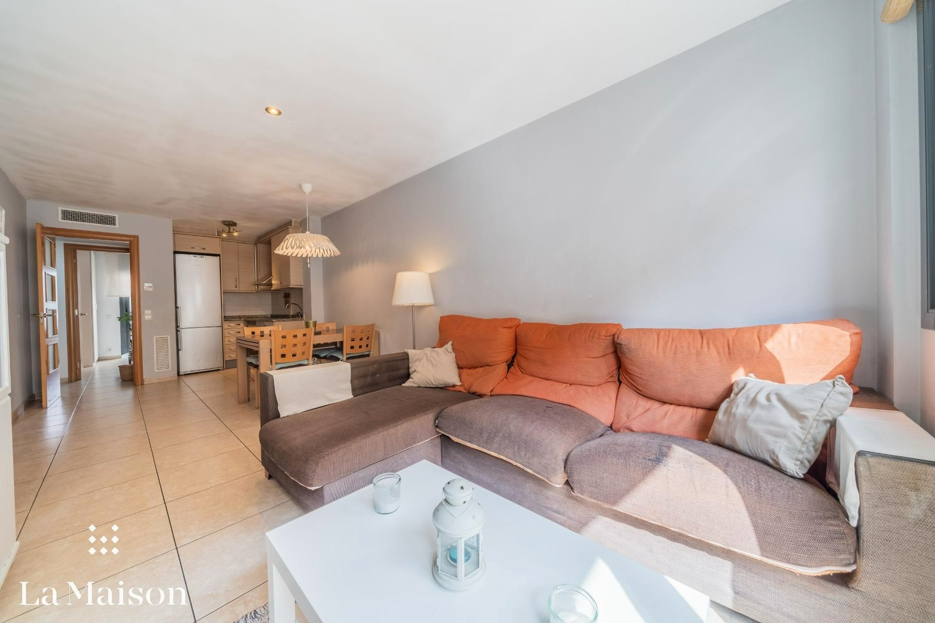 Living room of Flat for sale in Mataró  with Air Conditioner, Heating and TV