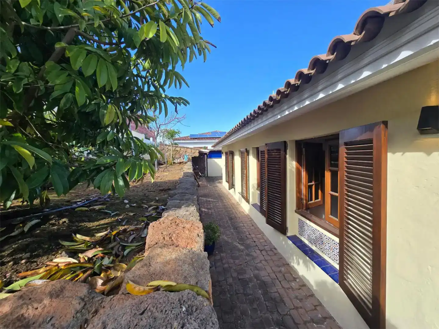 Vista exterior de Piso en venta en El Sauzal con Piscina