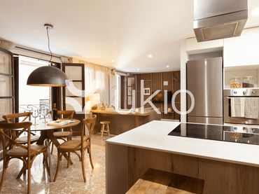 Apartamento con ascensor en alquiler en Rambla de Prat