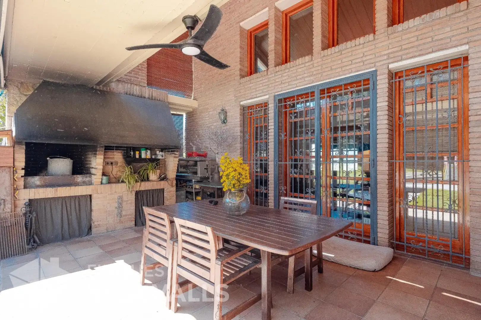 Terraza de Casa o chalet en venta en Caldes de Montbui con Aire acondicionado, Jardín privado y Terraza
