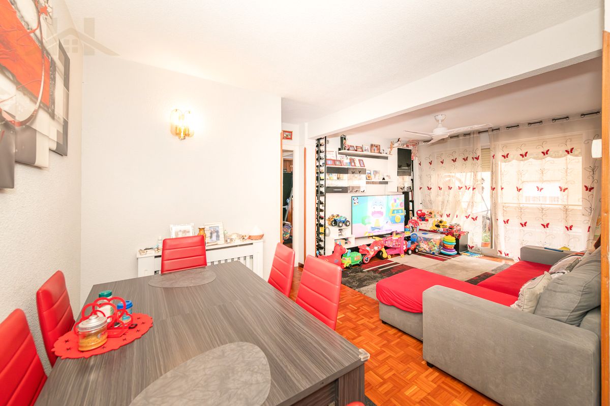 Sala d'estar de Pis en venda en Alcobendas amb Aire condicionat, Calefacció i Parquet