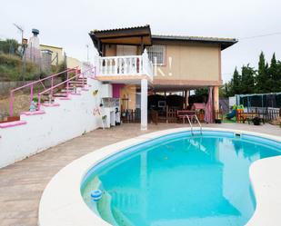 Swimming pool of House or chalet for sale in Mozota  with Terrace, Swimming Pool and Balcony