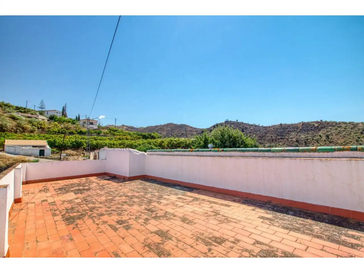 Terraza de Casa adosada en venta en Canillas de Aceituno con Terraza