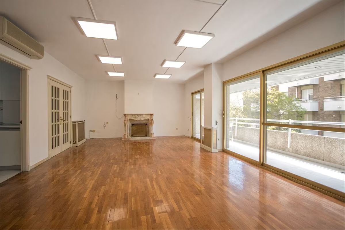 Living room of Flat to rent in  Barcelona Capital  with Air Conditioner, Heating and Parquet flooring