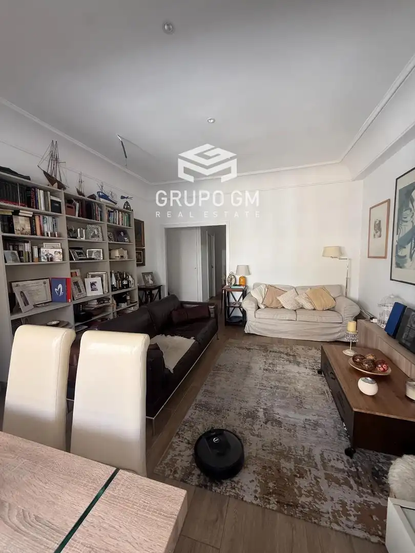 Living room of Flat for sale in Madrid  with Air Conditioner and Heating