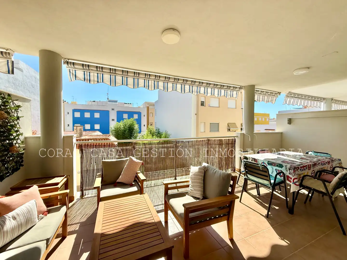 Terrace of Apartments for rent in Chilches / Xilxes  with Terrace, Furnished and Oven